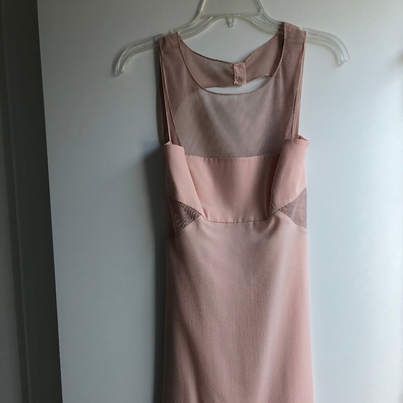 BCBGMAXAZRIA Paris Pink Mimi Dress NWT - Picture 4 of 6